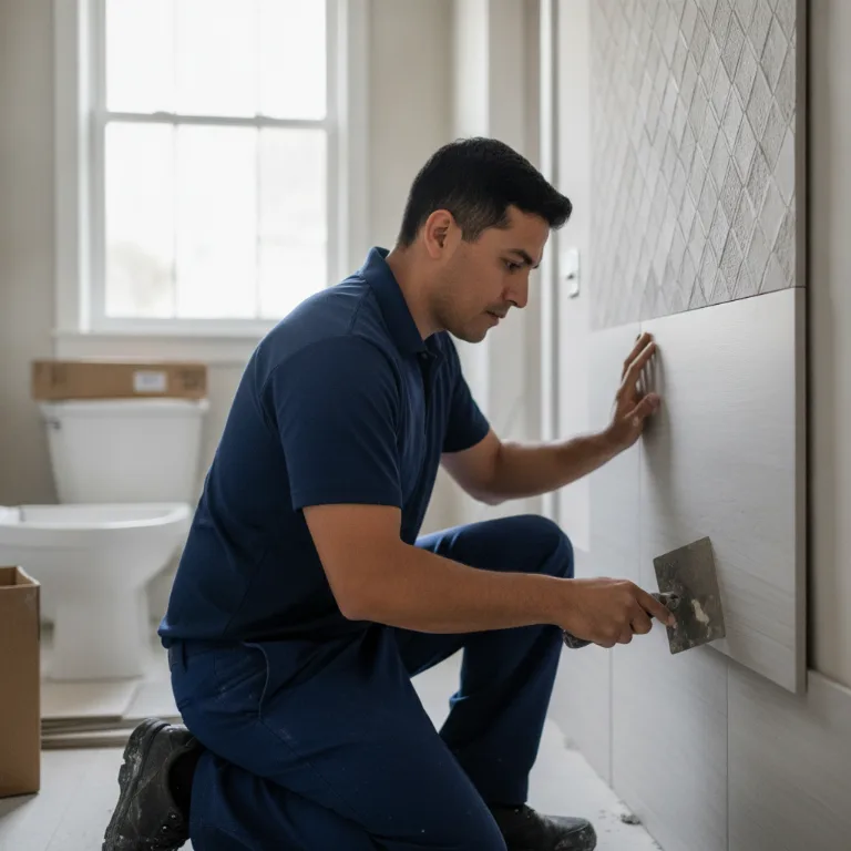 Remodelación de Baño servicio en Coacalco